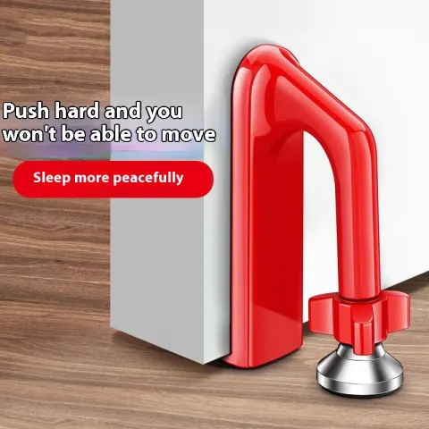 Door Stopper Anti-theft and Anti Pry Alarm
