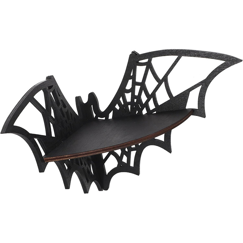Bat hollow decoration corner shelf (bat corner shelf)