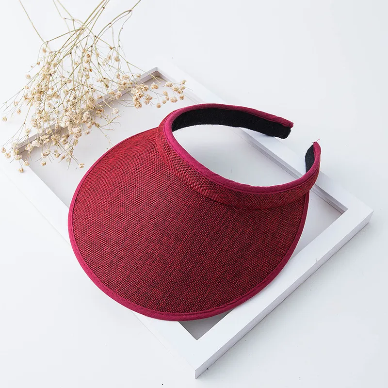 Air Top Sunhat Sun Hat For Women - Wine Red