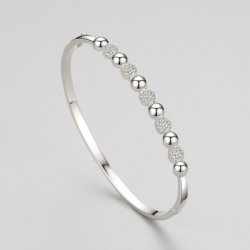 S925 Sterling Silver Bracelet For Women Special-interest Design