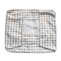 Spring And Summer New Korean Kennel Removable And Washable Four Seasons Universal Cat Nest - Apricot Change Cover - View 1