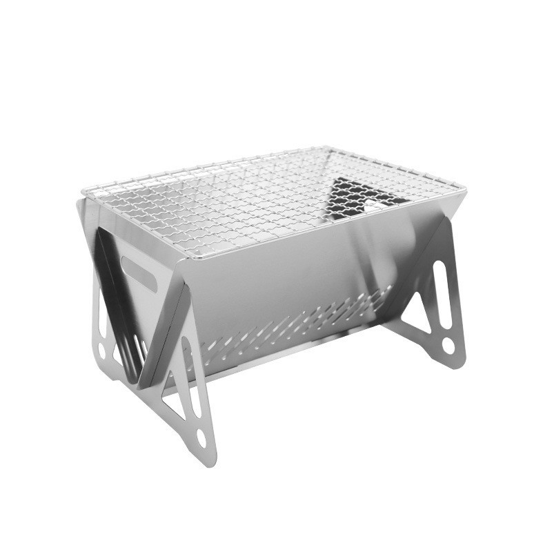 Outdoor Folding Stainless Steel Burning Oven - Image 9