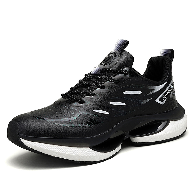 New Womens Popcorn-style Shoes Outdoor Thick-soled Sneakers