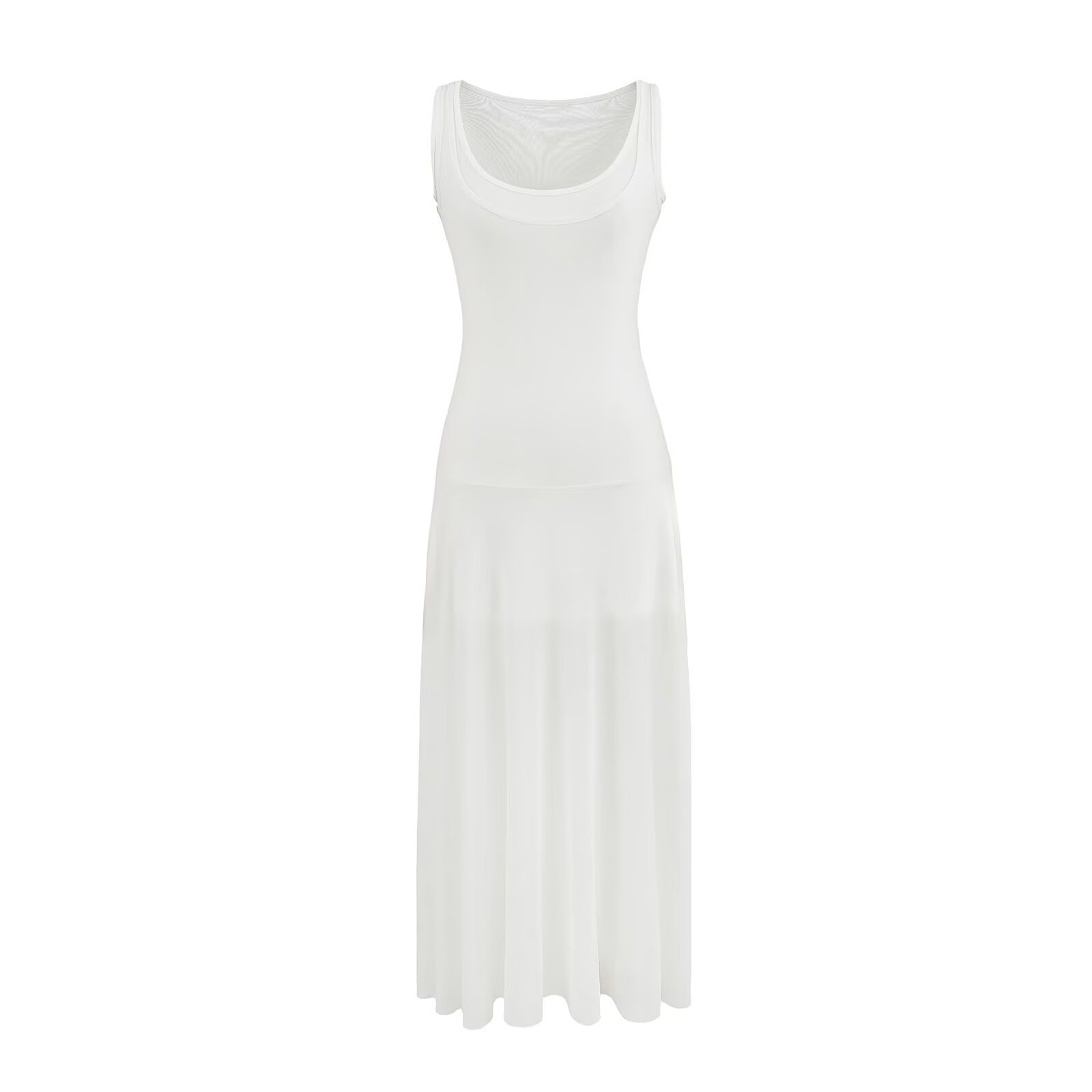 Summer New Stylish Sleeveless Vest Dress