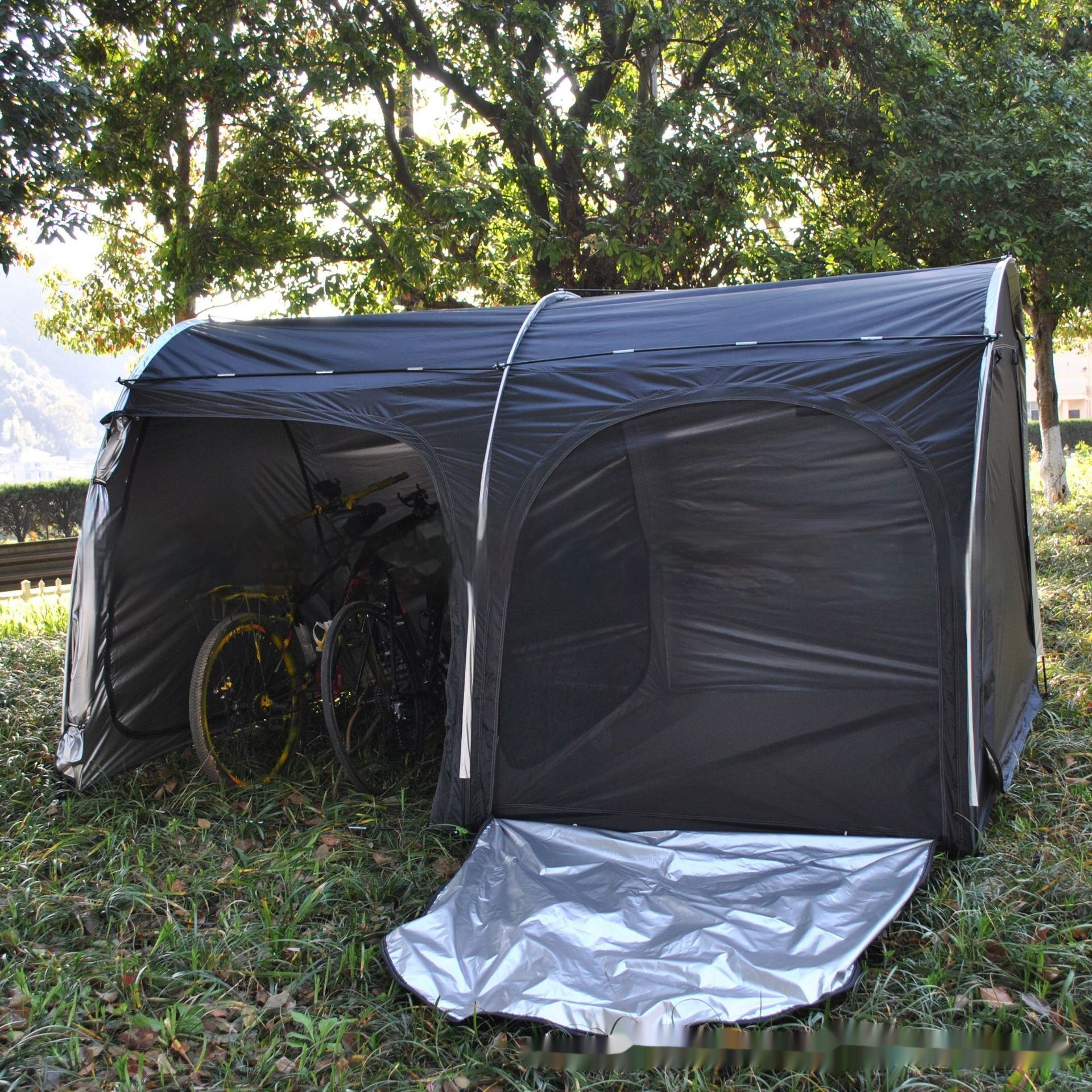Large Capacity Bicycle Tent 3