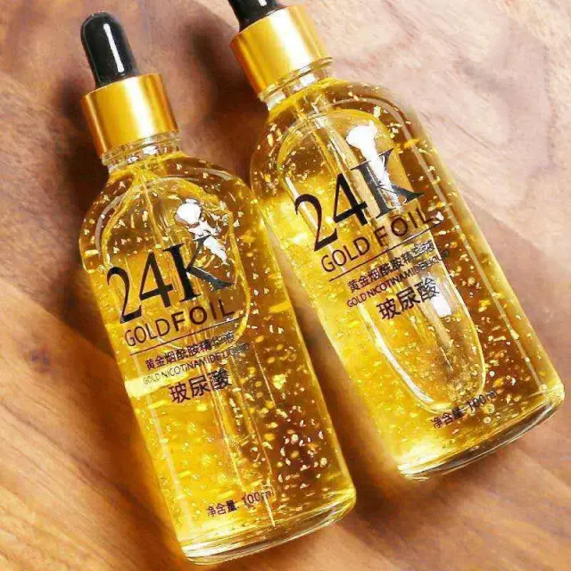 24K Nicotinamide Facial Primary Hyaluronic Acid Liquid Ginseng Skin Care Products 24K Essence - Shop at LoveMi