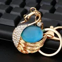A 04Moon Light Stone Swan Blue