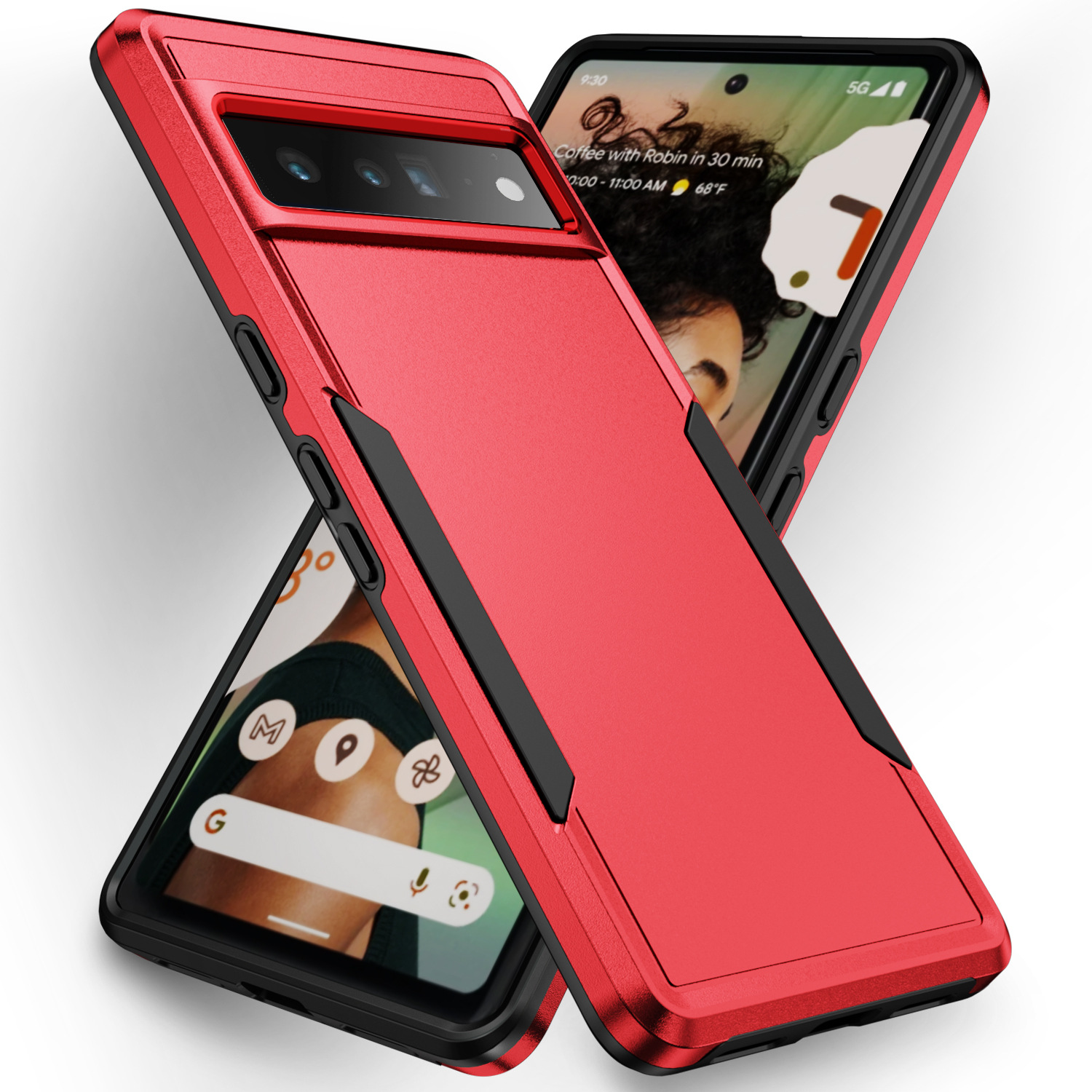 Phone Case Two-in-one Drop-resistant Protective Cover - Image 14