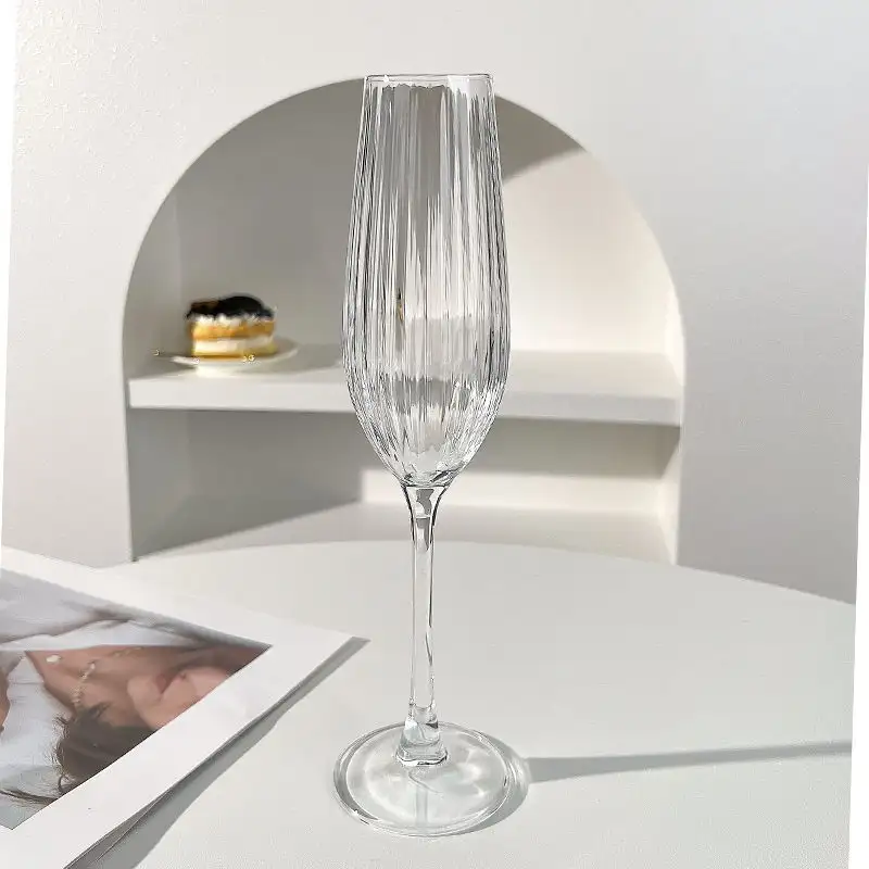 Highly Stylish Champagne Glasses Perfect For Home Use