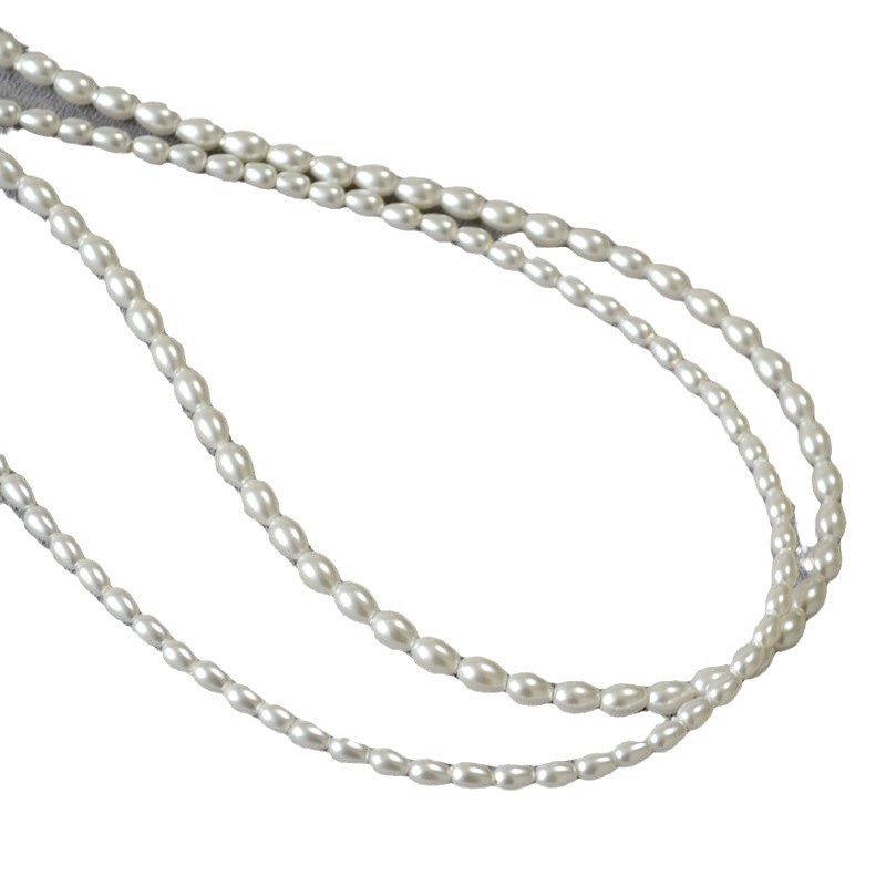 French-style Elegant And Minimalist Pearl Clavicle Necklace That Goes With Everything