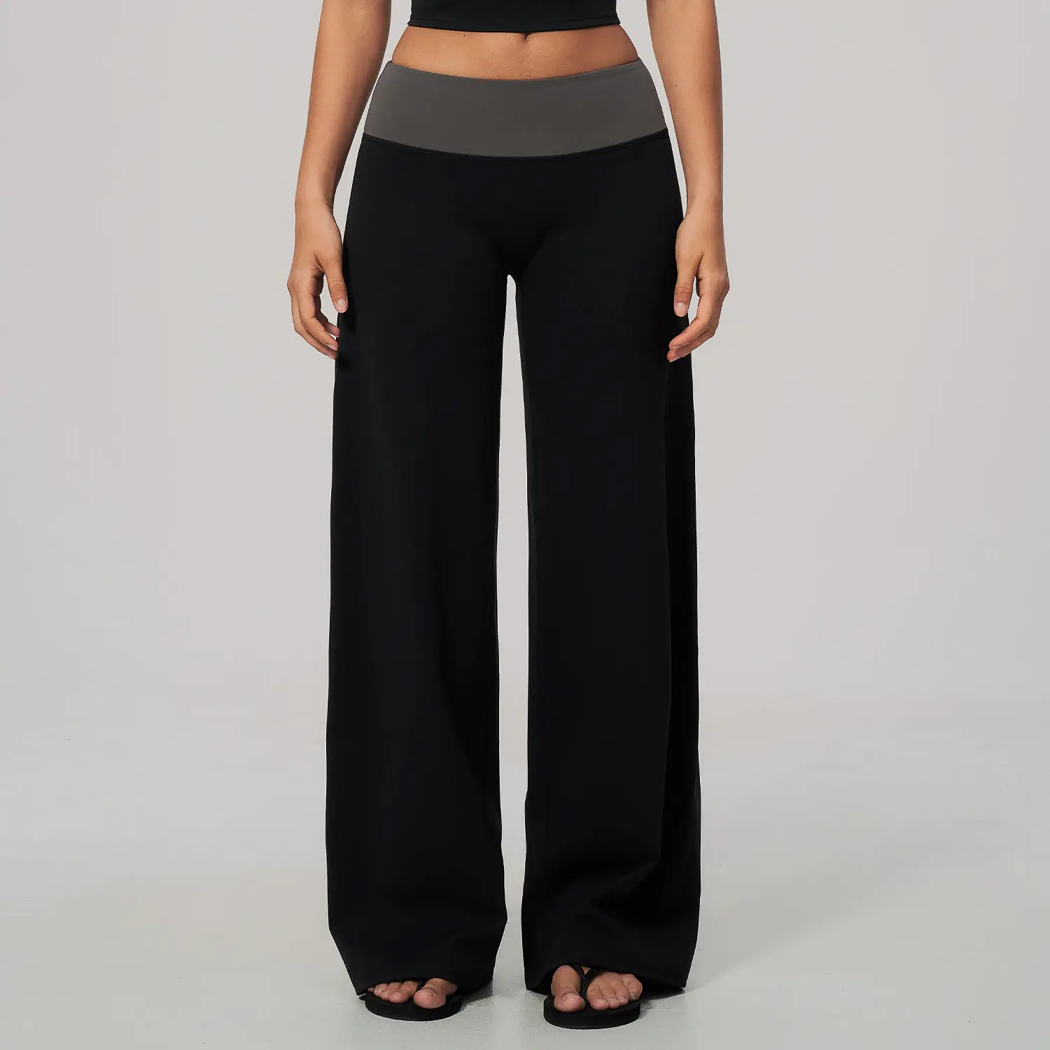 Fashionable Waist Hugging High Waisted And Hip