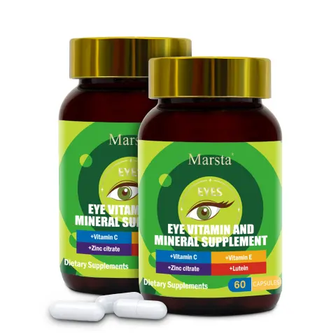 Eye Vitamin and Mineral Supplements
