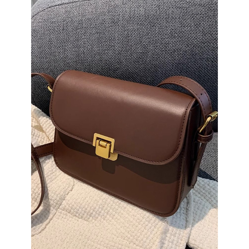 Fashionable All-Match Square ShoulderCrossbody Bag