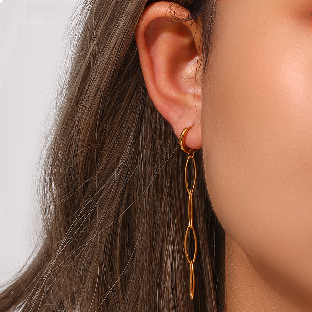 Simple Fashion Personality Popular Ear Chain Ornament