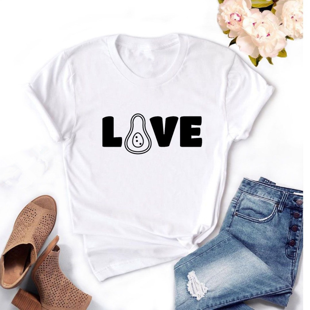 Title 5, Fashion Simple Letter Printing Casual Ladies Sh...