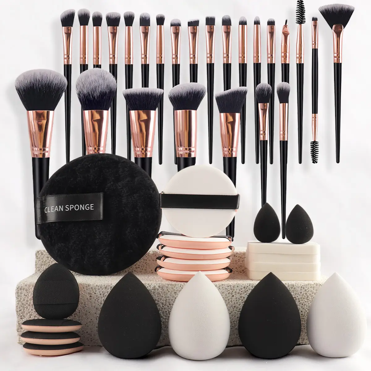 Of Beauty Tools Combination Cosmetic Bag Makeup