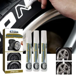 Compact Portable Waterproof Quick-drying Painting Marker For Cars And Graffiti