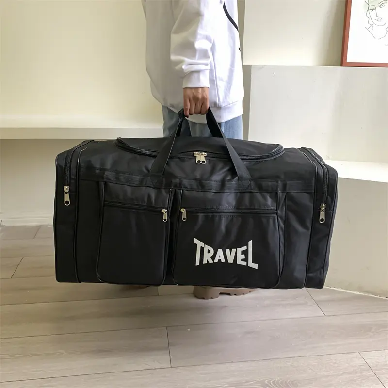 Foldable Large-Capacity Travel Tote Bag