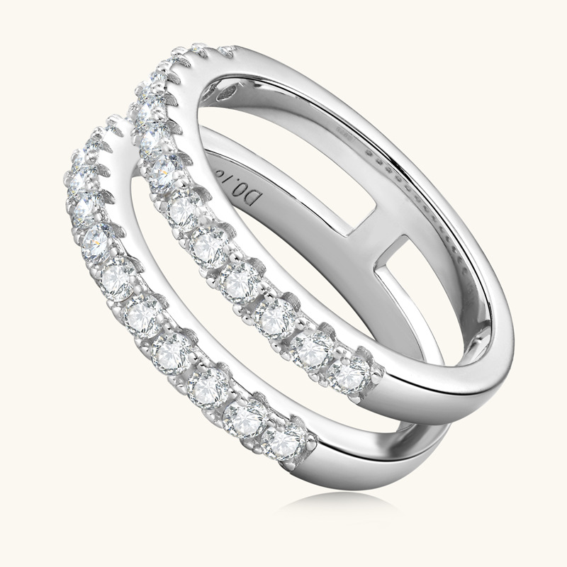 Women's High-grade Diamond Ring