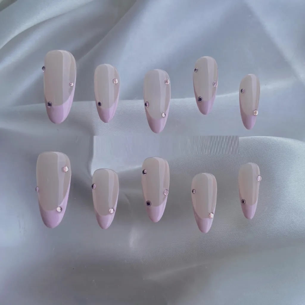 Advanced Almond French Finished Manicure - Manicure