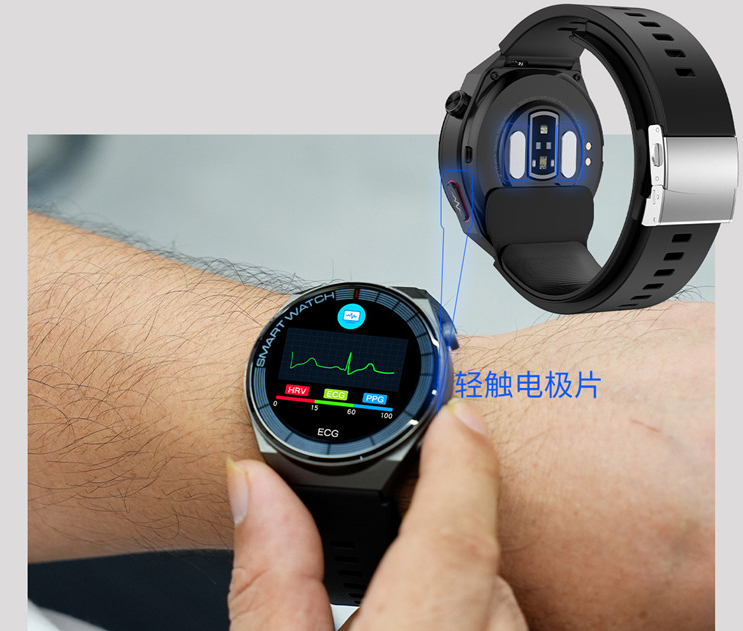 Smart Bracelet Blood Pressure Heart Rate Blood Glucose Uric Acid Blood Lipid Body Temperature Remote Care Sports Watch - Image 21