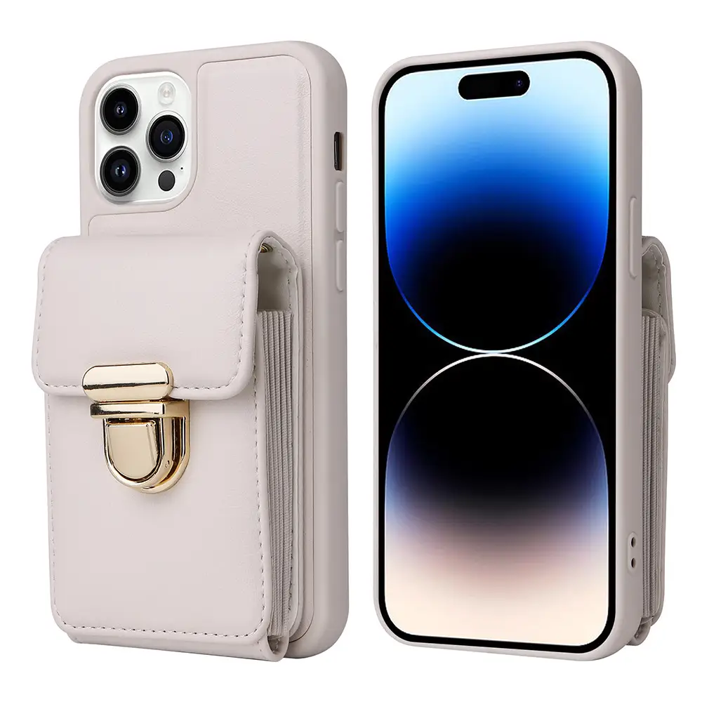 Drop-Proof JapaneseKorean Style Card-Slotted Phone Case