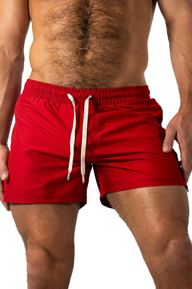 Title 3, Nova Calça Esportiva Casual Shorts de Secagem R...