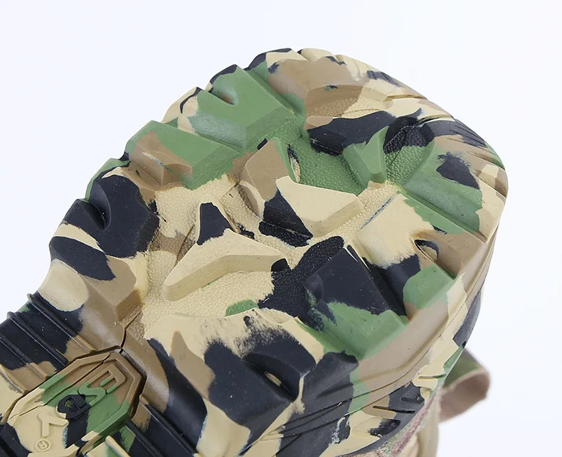 Title 15, Camouflage high top men