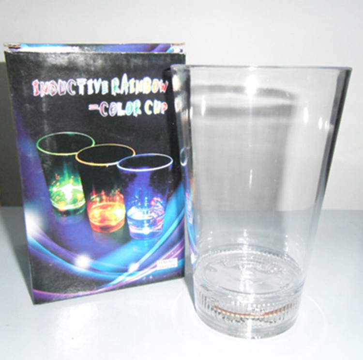 Title 7, Water Sensing Colorful Luminous Coke Cup Creati...