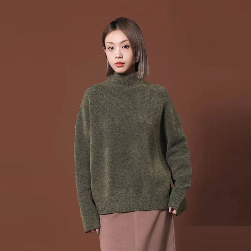 Title 10, Idle Style Loose Long-sleeved Sweater