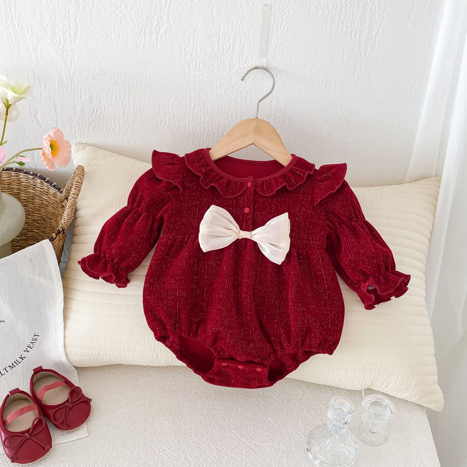 Title 8, Herfst babykleding Onesie Herfstkleding voor ba...