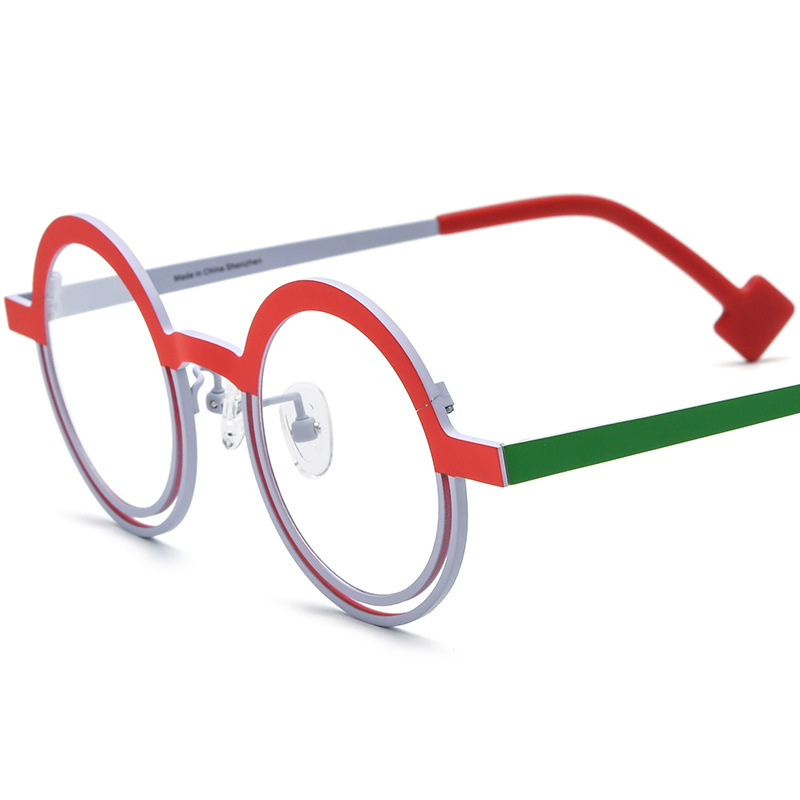 Round Glasses Frames For Men And Women - Image 6