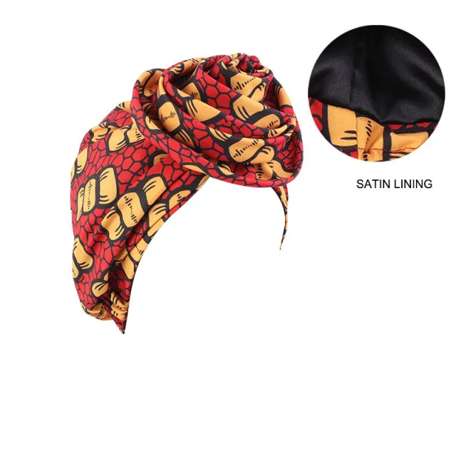 Women's Fashionable Satin Lining Tam o' shanter Candy Reddish Yellow - Shop at LoveMi