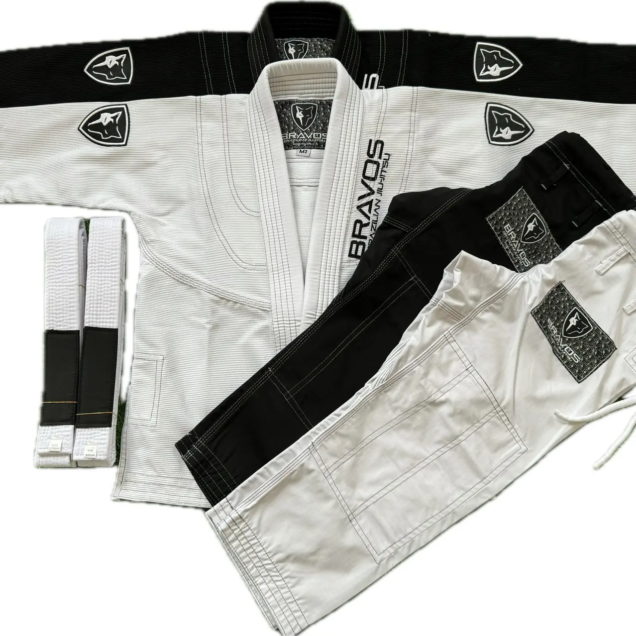 Brazilian Jiu-jitsu Gear Dedicated