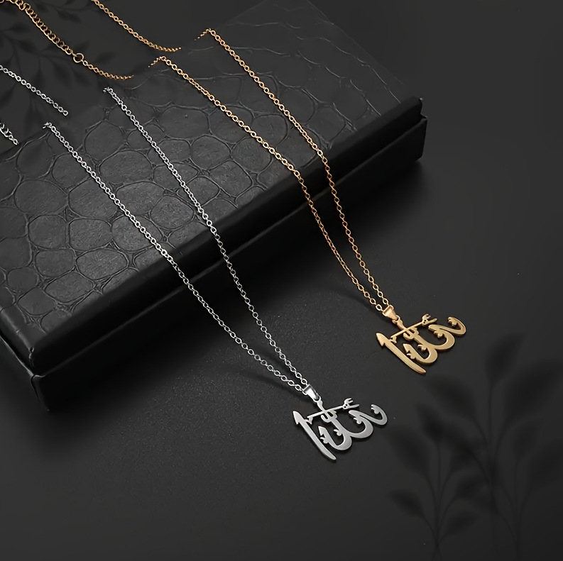 Punk-style Minimalist Stainless Steel Necklace