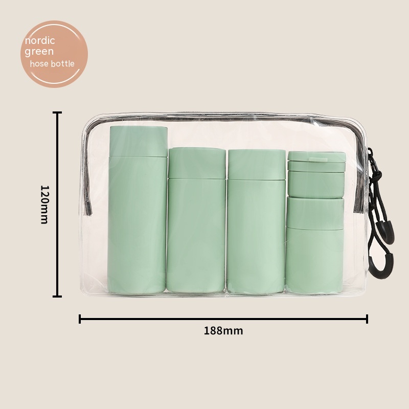 Travel Portable Filling Set Lotion Bottle - Image