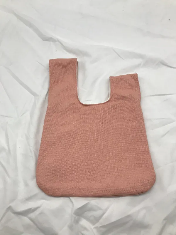 Handbag Canvas Key And COIN Case Artistic Casual Pink - Shop at LoveMi