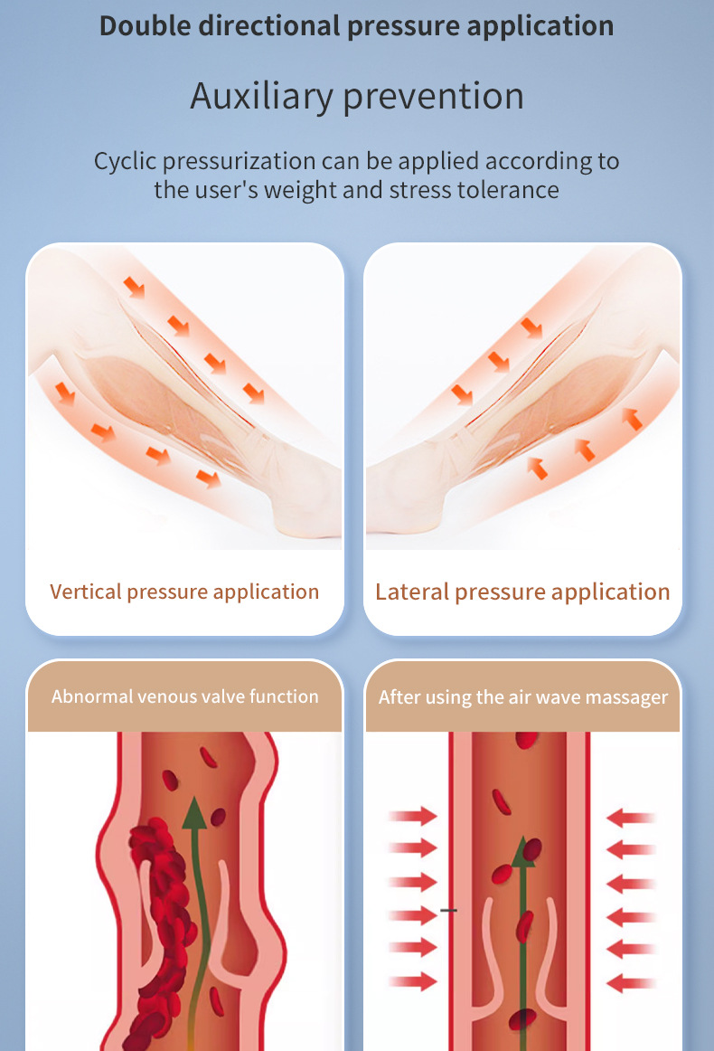 Title 14, Leg Kneepad Electric Heating Warm Massager