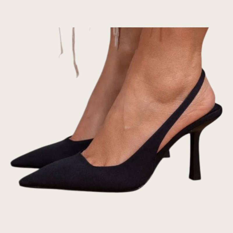 Sexy High Heel Plus Size Pointed-Toe Womens Sandals