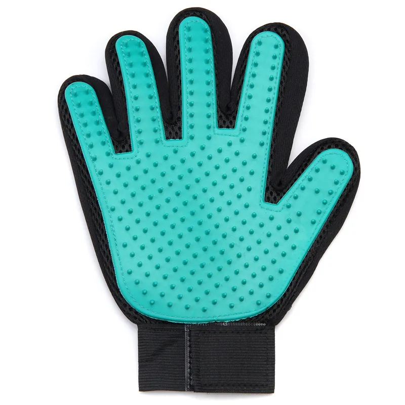 Pet Gloves Cat Petting Gloves Float Hair Cleaning Cleaning Beauty Massage Dog Supplies Dog Comb – image 7