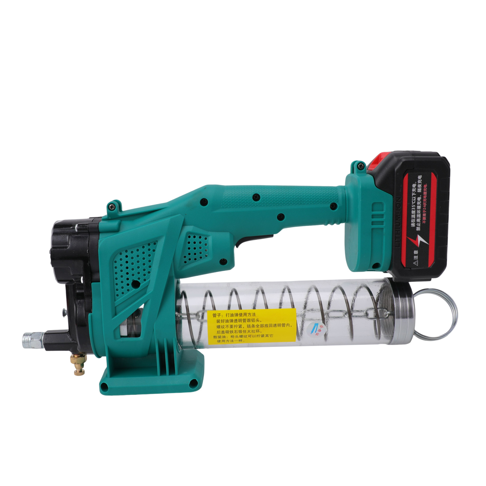 Industrial-grade Electric Lithium-ion Grease Gun