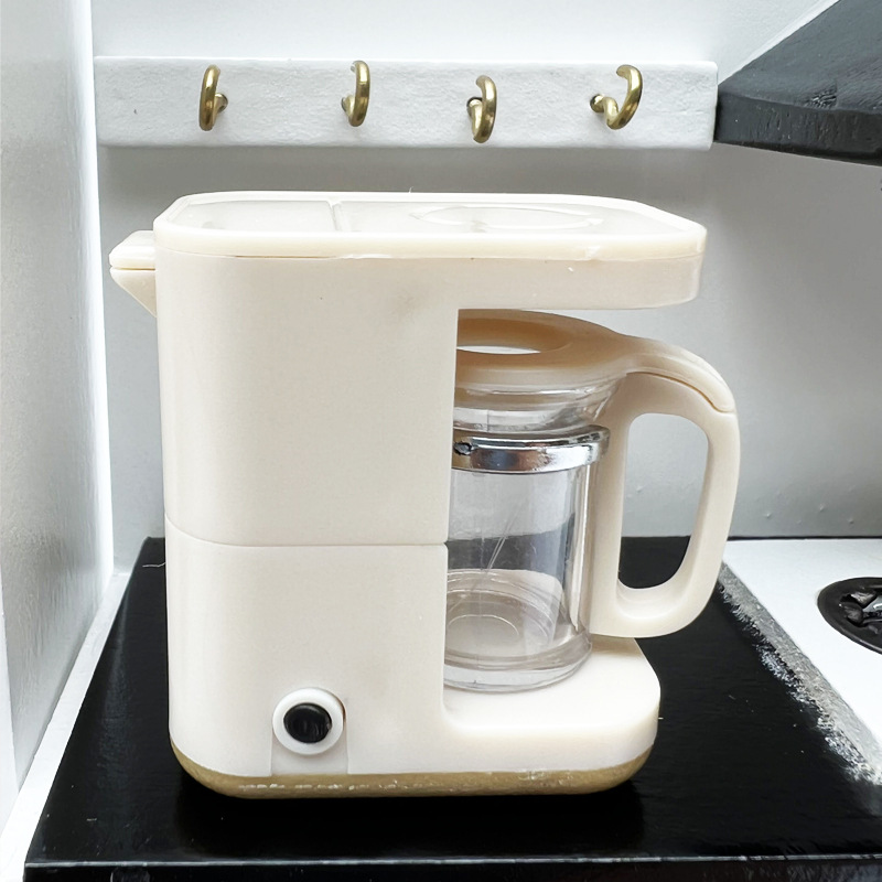 Beige Coffee Maker