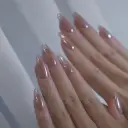 Wear Nail Tip Electroplating Removable Fake Nail Patch Finished Product view 17