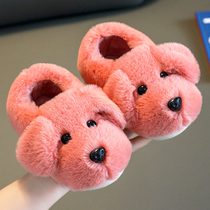 Cotton Slippers For Boys Aged 1-3 And Slippers For Girls