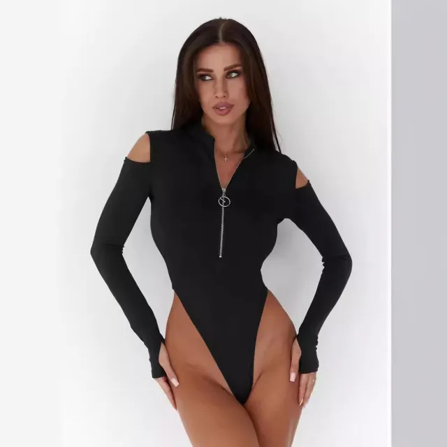 Long Sleeve Fashion Bottoming Shirt Black - Shop at LoveMi