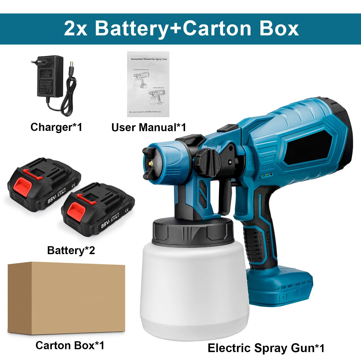 Europe 2electric 5Batteries