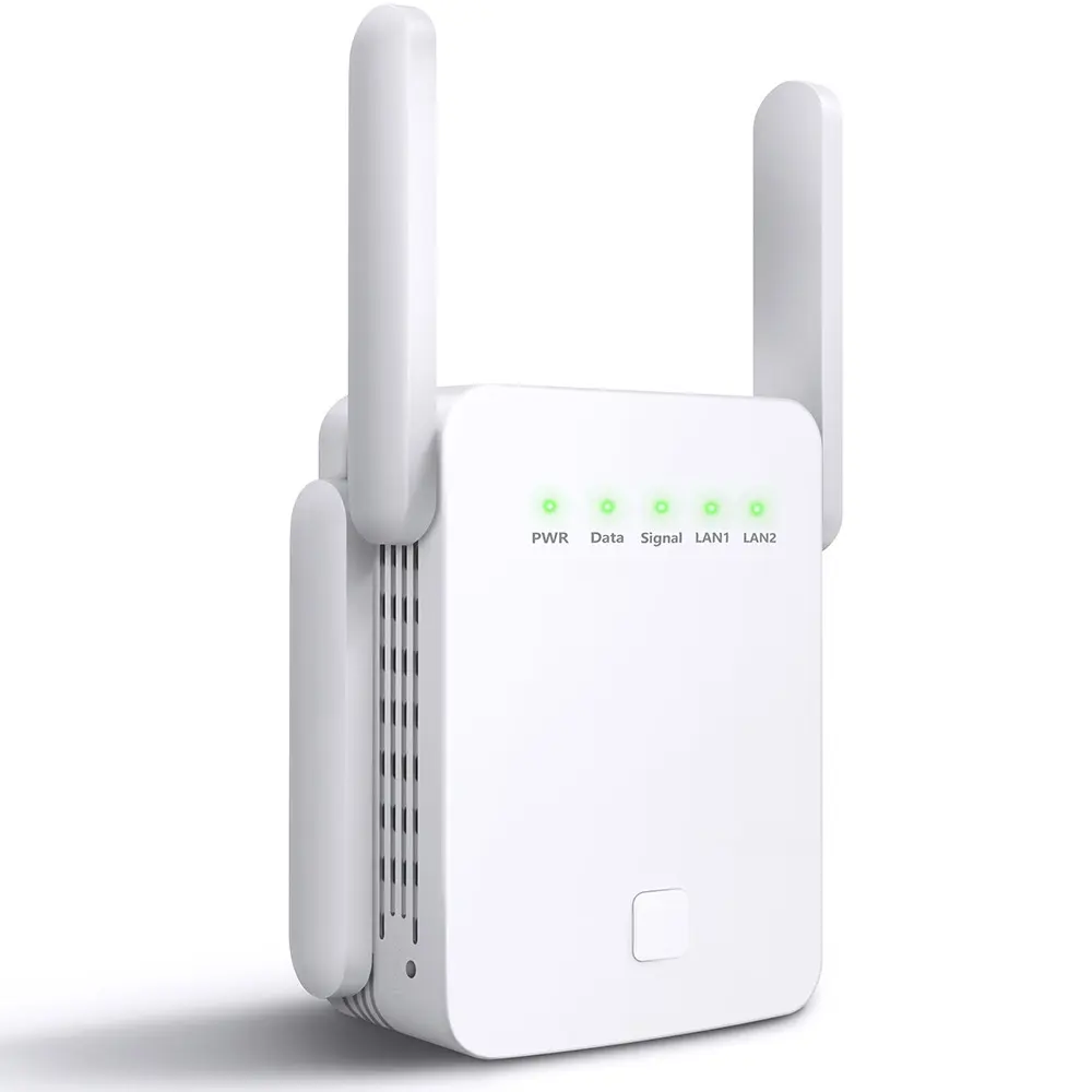 Upgraded Enhanced 1200m Dual-band WiFi Relay 5G Wireless Signal
