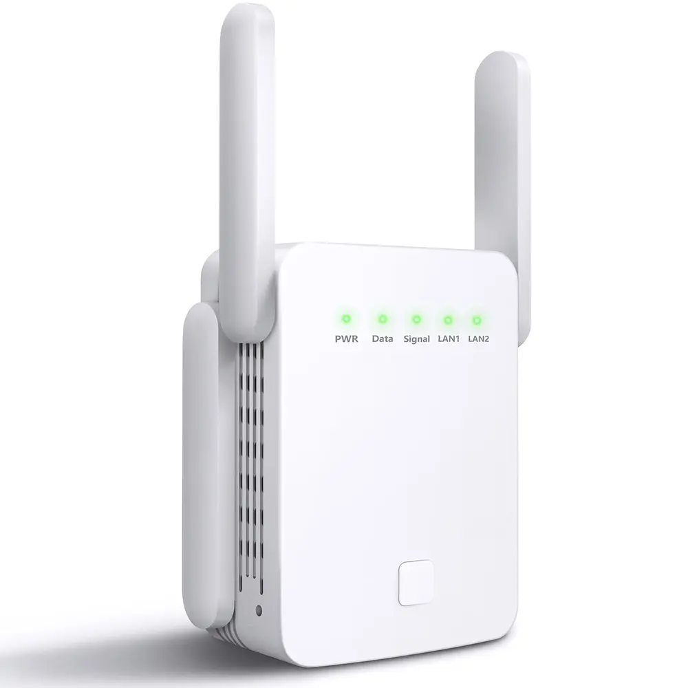 Upgraded Enhanced 1200m Dual-band WiFi Relay 5G