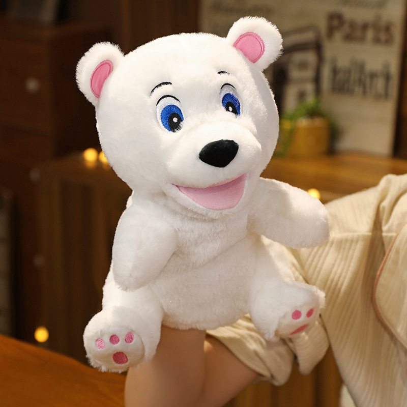 WHITE BEAR Puppet