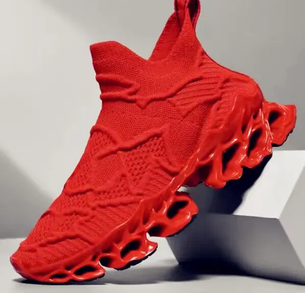 Men's Summer New Breathable Running Shoes Trendy